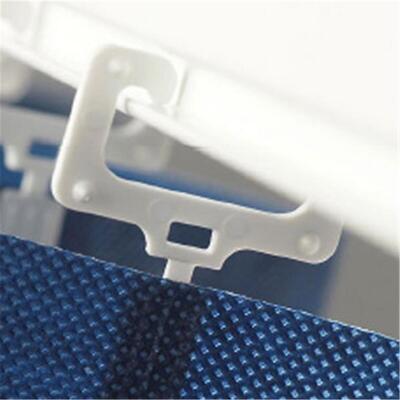 Fast-Fit Track Glide Curtain Hooks x200