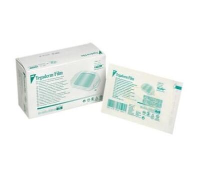 Tegaderm™ Film Dressing 4cm x 4cm x100