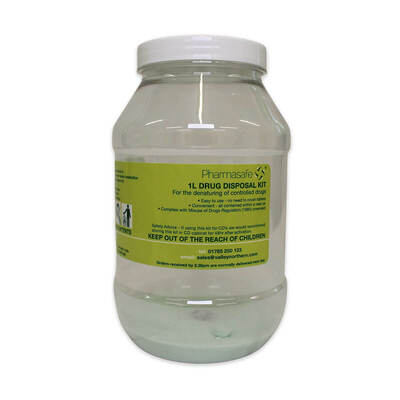 Controlled Drug Destruction Kits 1 Litre