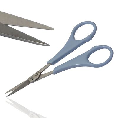 Instramed Plastic Handled Iris Scissors