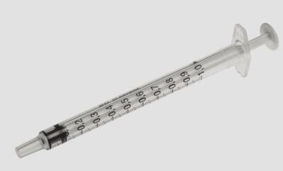 BD Plastipak Syringes with Luer-Lock Tip