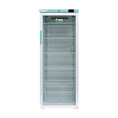 Lec 310L Freestanding Pharmacy Plus Fridge with Glass Door