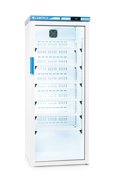 RLDG1019 Labcold Glass Door 340L Pharmacy Fridge