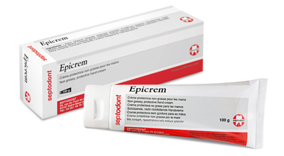 (Septodont) Epicrem Protective Hand Cream 100g Tube xEach