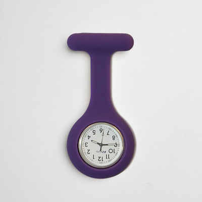 Behrens Silicone Fob Watch- Purple