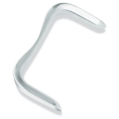 Cusco Stainless Steel Vaginal Speculum - Medium