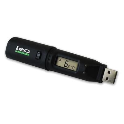 Lec Medical Advanced Data Logger Black x1