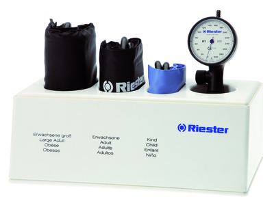 Riester R1 Shock-Proof Aneroid Sphygmomanometer Set