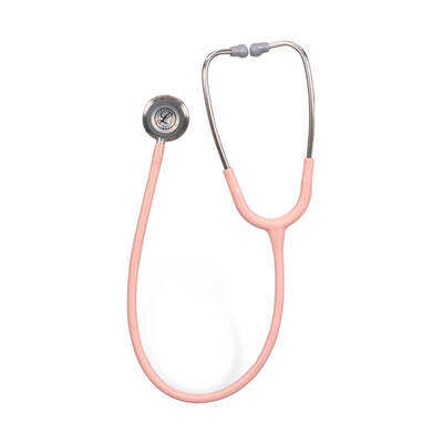 3M™ Littmann® Classic III™ Stethoscope Champagne Rose Satin Finish