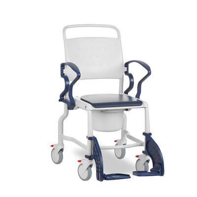 Mobile Commode Chair – Fixed Height