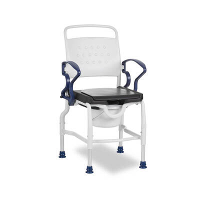 Static Shower/Commode Chair - Fixed Height