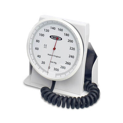 Accoson 6 Inch Aneroid Sphygmomanometer Desk Version