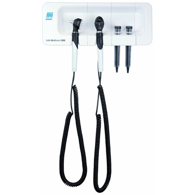 KaWe MedCenter 5000 Wall Mounted Diagnostic Set - Fibre Optic LED