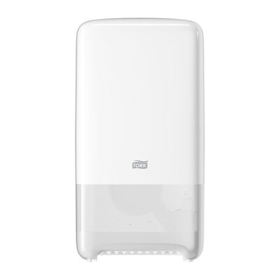 Tork Twin Mid-size Toilet Roll Dispenser White