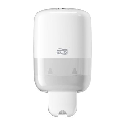 Tork Mini Liquid Soap Dispenser White