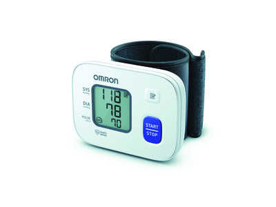 OMRON RS2 Wrist BP Monitor