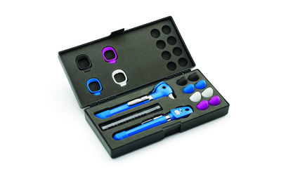 Welch Allyn Pocket Plus LED Diagnostic Set Blue