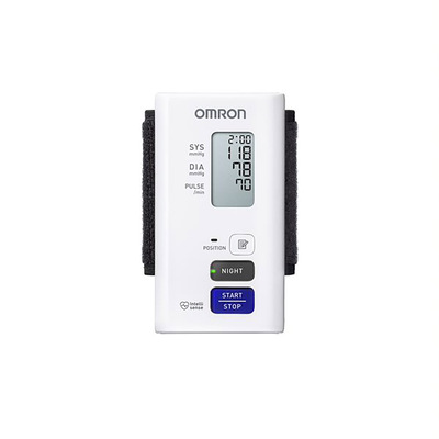 Omron NightView Automatic Silent Wrist BP Monitor