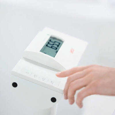 seca 704 Digital Column Scale - EMR Integrated