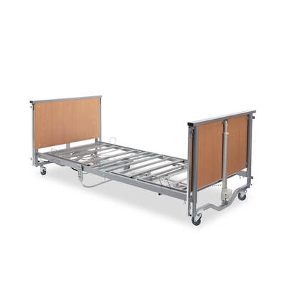 CASA ELITE CARE HOME COVERED END LOW HEIGHT BEECH BED ENDS