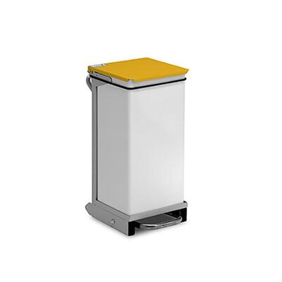 Bristol Maid 20 Litre Bin Yellow Lid