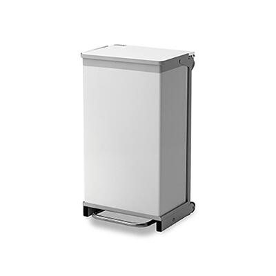 Bristol Maid 75 Litre Bin White Lid