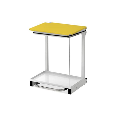 Bristol Maid 50L Freestanding Sack Holder Yellow Lid