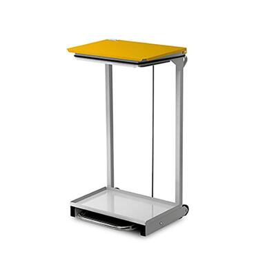 Bristol Maid 50L Freestanding Sack Holder Yellow Lid