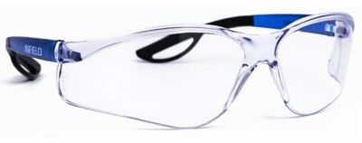 PLASTIC FRAME PROTECTIVE SPECTACLES-RAPTOR - BLUE