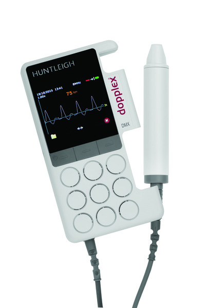 Dopplex DMX Digital Doppler with Alkaline Batteries - Excluding Probe