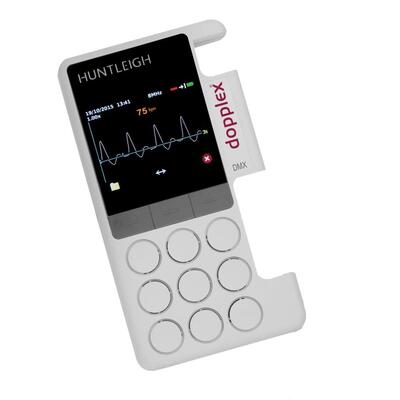 Dopplex DMXR Rechargeable Digital Doppler with Medical Grade Recharging Kit - Excluding Probe