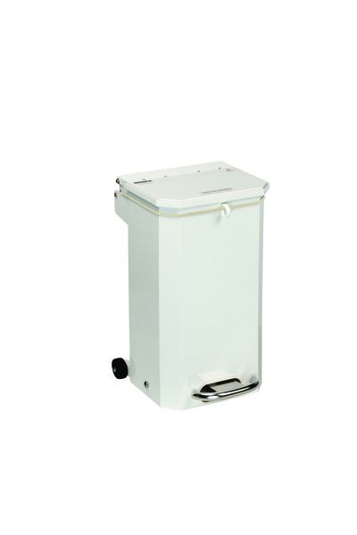 Sunflower Flame Retardant Bin White Lid 50L