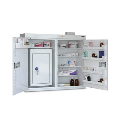 W96307 Outer Cabinet with CD W96442 inner cabinet