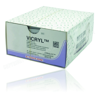 Coated VICRYL* Suture