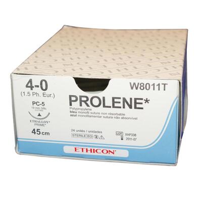 Prolene Suture 2-0  Rev Cut x24