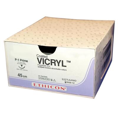 Coated VICRYL* Suture