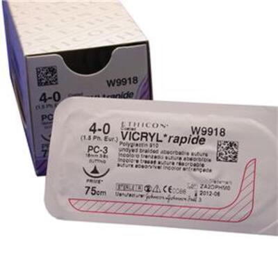 Coated VICRYL* Suture