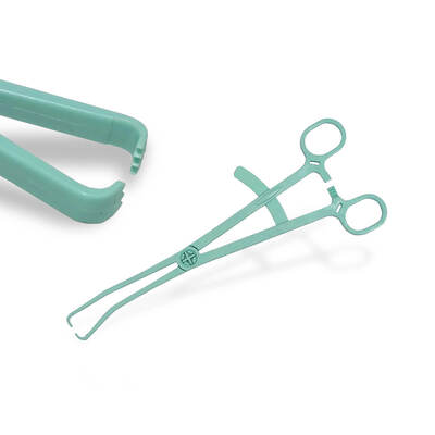 Instramed Plastic Teales Vulsellum Forceps 25cm x1