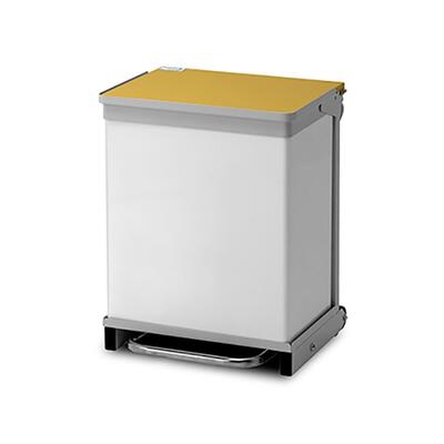 Bristol Maid 50 Litre Bin Yellow Lid