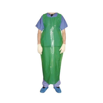 MEDIGUARD POLYTHENE THEATRE APRONS X 25