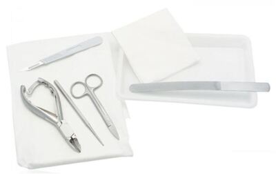 Basic Sterile Podiatry Pack x1