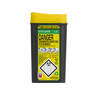 Sharpsafe® 0.2L Grey UK Yellow Lid Clear opening x 1