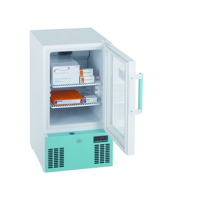 Lec Pharmacy Fridge Glass Door PEGR41UK